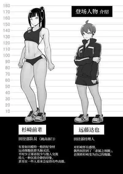 Reizoku no Kubiwa Akogare no Rikujoubu Senpai o Toraete Jibun no Konomi ni Sennou Choukyou