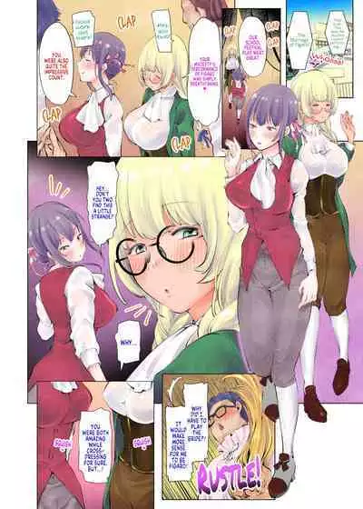 Would You Allow Us to Degrade Ourselves for You, Master Butao - Final