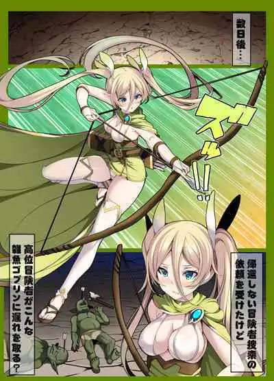 [Tori no Oishii Tokoro (Torisan)] Goblin's Slave ~Reizoku Sennou de Goblin no Geboku ni Ochiru Mesu Boukensha-tachi~