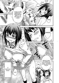 [Sudoo Kaoru] Mirarete Icchau ☆ Yuri Densha ~Josei Senyou Sharyou no Himegoto~ [English] [/u/ scanlations] [Digital]
