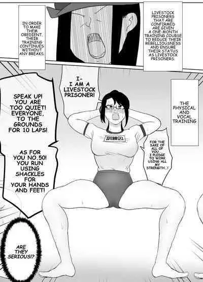 A tale of reflection 2 Training prisoners!