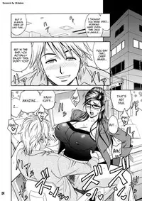 (C79) [Madam Project (Tatsunami Youtoku)] Bijin Henshuu-chou no Himitsu 2 | Beautiful Editor-in-Chief's Secret 2 [English] [Red Vodka + psyburn21] [Decensored]