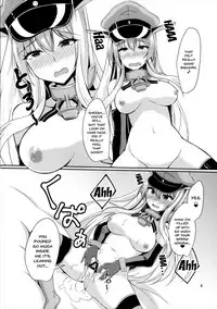 (C90) [Kaze no Kotowari (Kazamitiu)] Bismarck wa Teitoku ni Taberareru. | Bismarck Gets Sexually Devoured (Kantai Collection -KanColle-) [English] {Doujins.com}