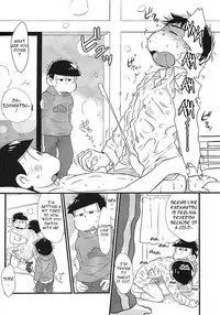 (6tsugo no Tamashii Forever 4) [MatsuCha. (Maccha)] Sono chiryou-hou wa machigatte imasu | This Treatment is Wrong (Osomatsu-san) [English] [Rotti Totti]