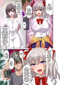 Daredemo Hatsujou Saiin!? Saiin Video Camera de Osananajimi no Bakunyuu Shojo Gal ga Ore Senyou no Onaho ni Naru made Choukyou Shite Mita!