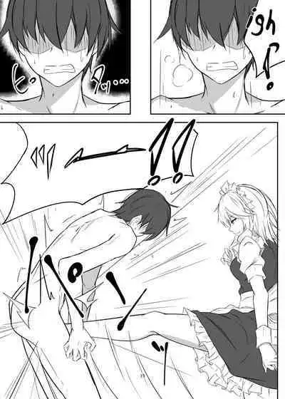 Koumakan de Daiji na Tokoro o Kerareru Hon | A book about getting kicked in important parts at the Scarlet Devil Mansion