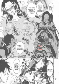 [Kurione-sha (YU-RI)] Hebihime-sama Goranshin desu! 2 (ONE PIECE) [English] [SaHa]