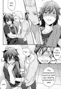 (Dramatic Change 3) [Shuukyuu Itsukasei (Touya Tsuduru)] Passionate Squall (THE IDOLM@STER SideM) [English] [Anzu]