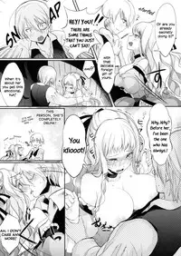 (C80) [Current Storage (momi, Pyon-Kti)] Lait +Cafe au lait (Ikoku Meiro no Croisee) [English] =TV=