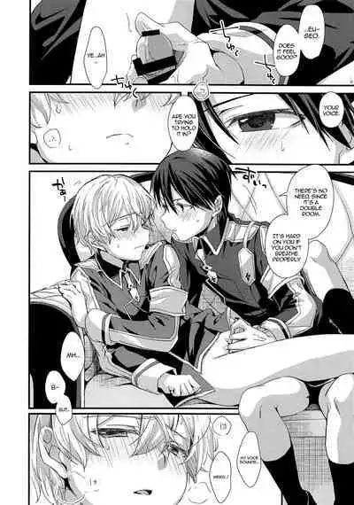 (Soul Synchro Dai 3-Sou) [trigger.m (Emu Emuo)] Kawaii Aibou | My Cute Partner (Sword Art Online) [English] [alparslan]