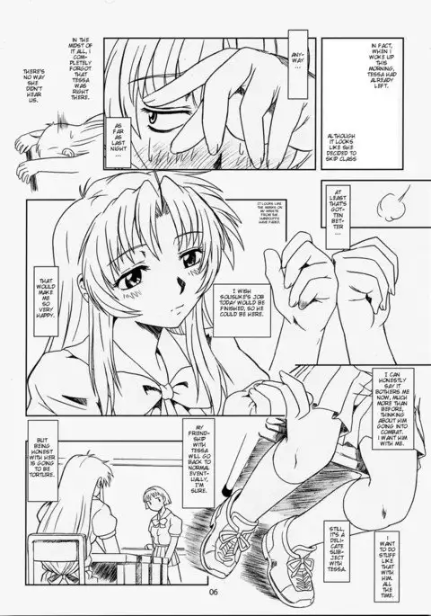 Full Metal Panic! 5 - Megamitate no Sasayaki | Whisper of the Goddesses