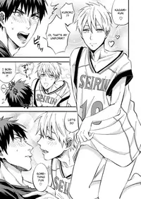 [Nb (Kon)] Mousou danshi Kagamu-kun (Kuroko no Basuke) [English] [ichigo-day] [Digital]