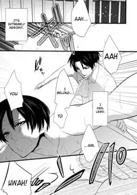 [Nemu no ki (Kanzaki Nemu)] borderland (Shingeki No Kyojin) [English] =Krizalid=