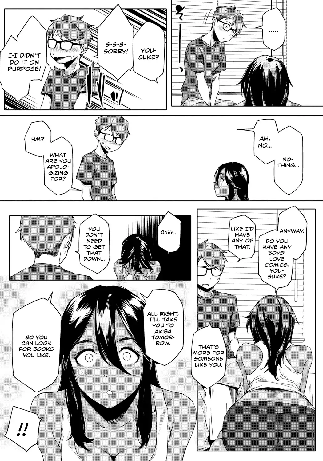 You wa Nani shi ni Nippon e? | Why Did You Come to Japan? Ch. 1-2
