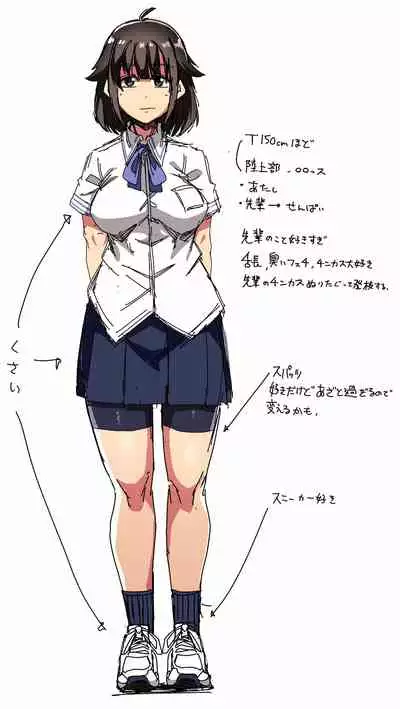 Wan ko-kei kōhai kanojo ni mure mure no ku ssa ~ i nioi to chinkasu o ajiwatte morau