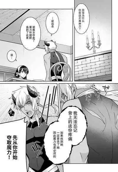 tsuihō majo wa harapeko akuma o kainarasu | 流放魔女驯服了饿魔 1-2