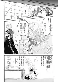 (C95) [Chii-sama Koubou (Popoyan)] mushroom (Touhou Project)