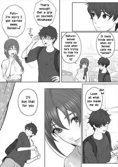 Sensei wa Deau Mae Kara Choukyou Sumi | My Teacher Who, Prior to Our Encounter, Has Been Leashed In