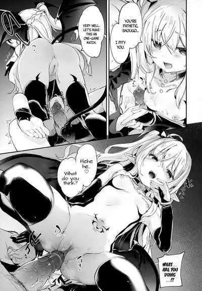 Boku wa Chiisana Succubus no Shimobe - I am a slave of a small succubus