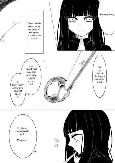 A story about eating your own womb