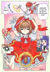 [lah translation] jinjin unnamed ccs doujin #2
