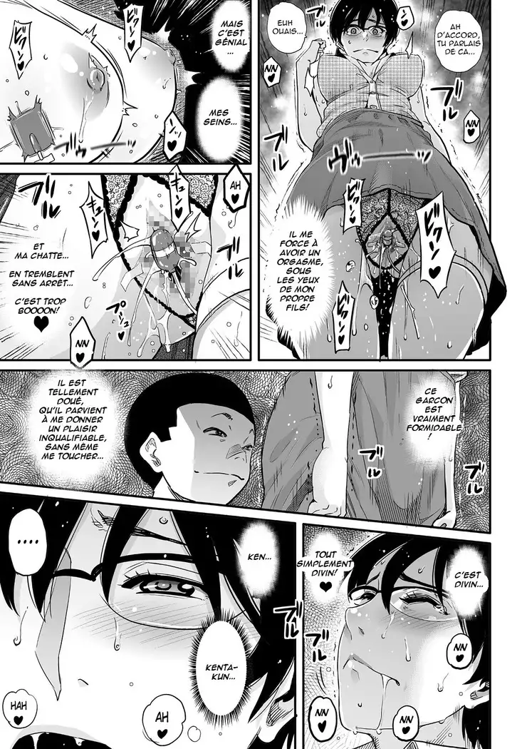 Hahaoya Shikkaku Elite Oyako no M Buta Netorare Tenraku Jinsei