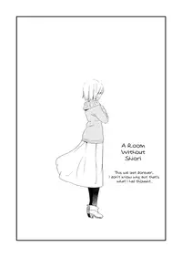 [G-complex (YUI_7)] Shiori no Inai Heya | A Room Without Shiori [English] =TV & Yuri-ism=