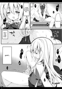 (COMIC1☆9) [Public bath (Izumi Yuhina)] Himitsu no Toire (Gochuumon wa Usagi desu ka?) [English] [Doki Fansubs]