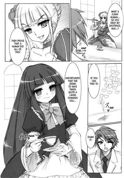 [apricot-sirup] Berun-sama no Taikutu | Bern-sama's Boredom (Umineko no Naku Koro ni) [English] [ianuela]