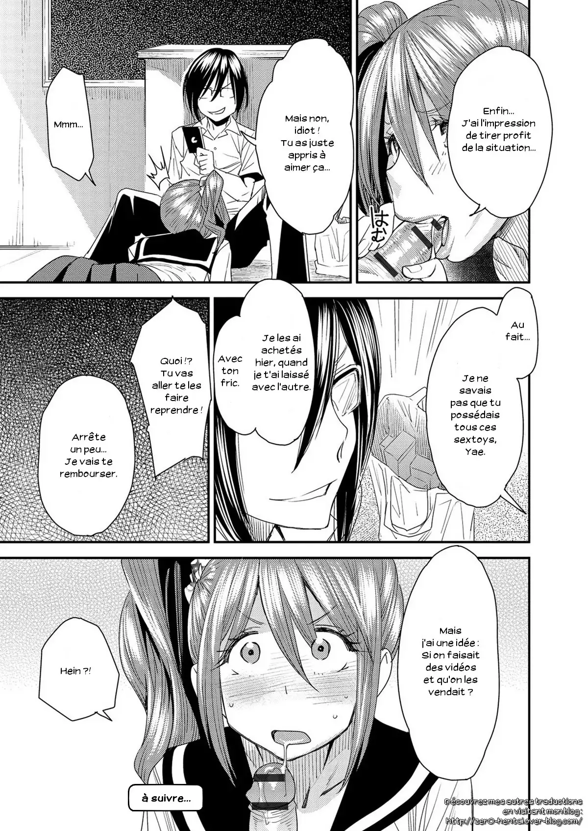 Torikae Appli Ch. 1-10