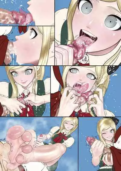 [Koukou Punch] Doku o Dashitekureru Sonia-san (Danganronpa)