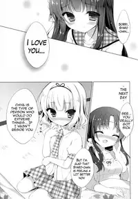 (C88) [Peach Candy (Yukie)] Gochuumon wa Kataomoi desu ka? | Is the Order an Unrequited Love? (Gochuumon wa Usagi desu ka?) [English] {Hennojin}