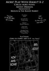 [ruku-pusyu (Orihata)] Motto! Rikku-san de Asobou!! X2 | More! Play With Rikku!! (Final Fantasy X-2) [English] [Brolen & The Rabbit Reich]