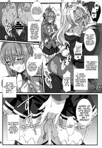 (C87) [H.B (B-RIVER)] Shihainin Daikou no Tsutome -Sento Isuzu no Inran Choukyou Nisshi- | Acting Manager's Duty -Sento Isuzu's Lewd Training Diary- (Amagi Brilliant Park) [English] [doujin-moe.us]