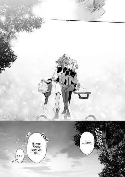 [Waterfall (Takano Saku)] Shiawase na Hibi -if- | Days of Happiness -if- (Mobile Suit Gundam: The Witch from Mercury) [English] [Digital]