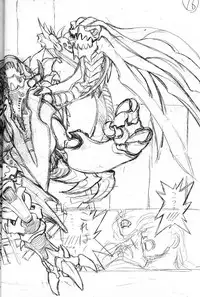 (C56) [STUDIO LOUD IN SCHOOL (Hagiwara Kazushi)] Shitae Ni (Bastard! Destroyer of Darkness)