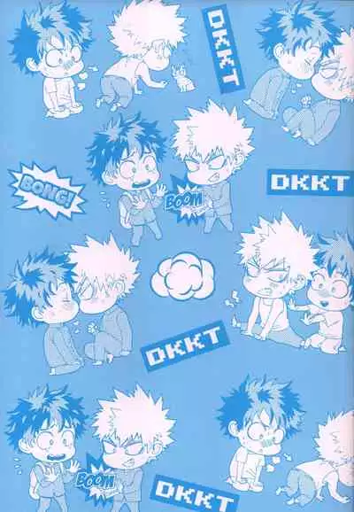 (C92) [5/4 (FAUST)] Yankee-kun to Tenpa-chan (Boku no Hero Academia)