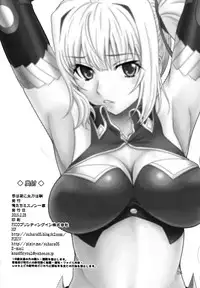 [Oretachi Misnon Ikka (Suhara Shiina)] Yumi wa Fukuro ni Tachi wa Saya (Madan no Ou to Vanadis) [Chinese] [空気系☆漢化]