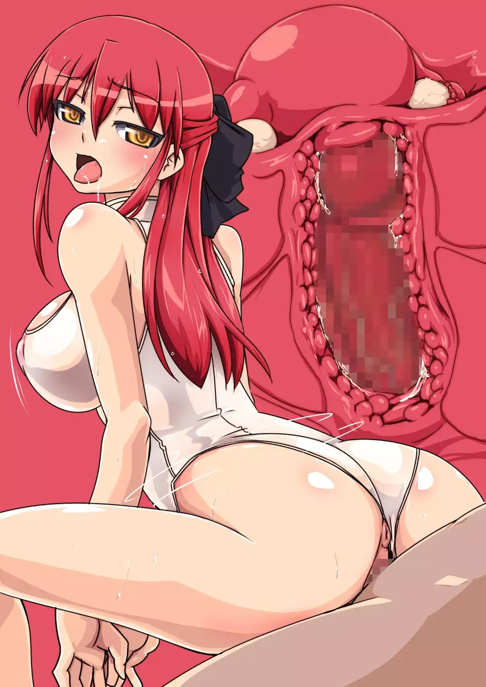 Kouka-neechan to Rei no Pool to Kyouei Mizugi