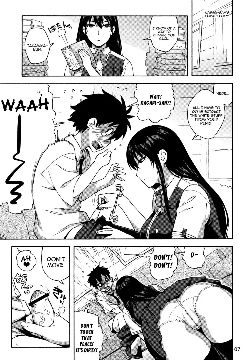 Leave it to Kagari-san