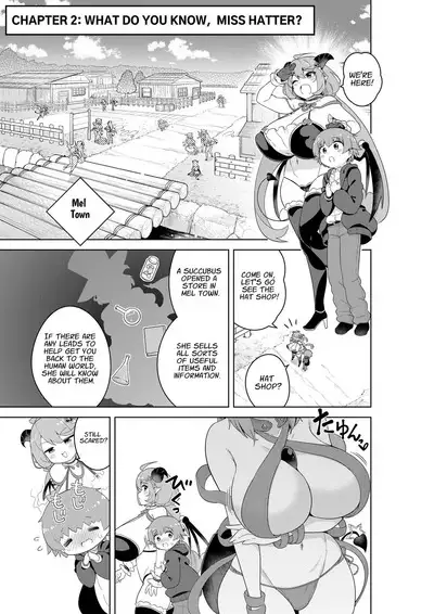 Succubus in Wonderland: Comicalize! Volume 1