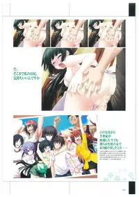 Maji de Watashi ni Koi Shinasai Visual Fan Book