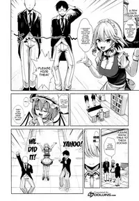 (C93) [Haitokukan (Haitokukan)] Touhou TSF 3 Sakuya ni Hyoui | Touhou TSF 3 Posessed By Sakuya (Touhou Project) [English] [Doujins.com]