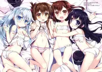 (COMIC1☆8) [ESSENTIA, Yan-Yam (Fujima Takuya, Yan-Yam)] Kuubomusume wa Seibichuu (Kantai Collection -KanColle-) [Chinese] [空気系☆漢化]