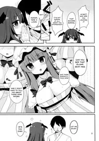 (Kouroumu 10) [Chocolate Synapse (Shika Yuno)] Mukyuutto! Patchouli Sensei (Touhou Project) [English] {Doujins.com}