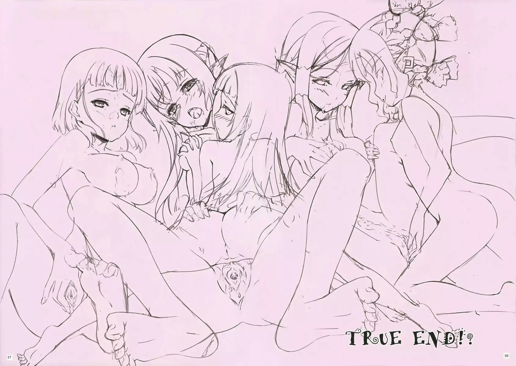 Sword Art Heroines 2