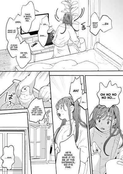 [Denbu Momo] ●●●r Chinko o Tanomitai Onee-san｜The Girl Who Wants to Order Uber Dicks [English] [Nishimaru] [Digital]