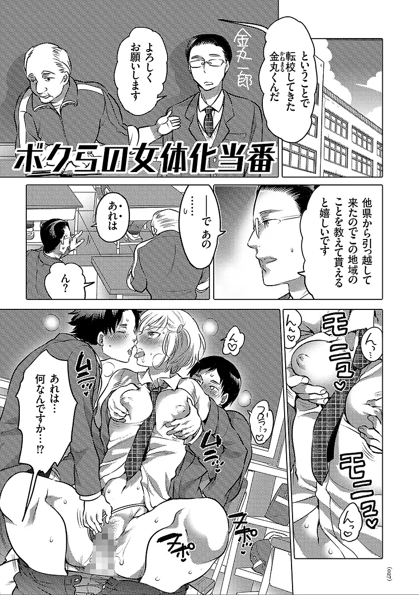 女体化トランス