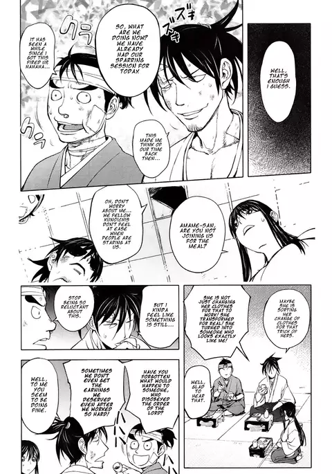 Enchanting Kunoichi: The Drooping Sakura Chapter