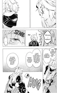 (SPARK10) [American ☆ Rock (Kotarou)] Mukuchi na Kitsune no Kyuuaikoudou | The Courtship Behavior of a Reticent Fox (Touken Ranbu) [English] [ebil_trio]